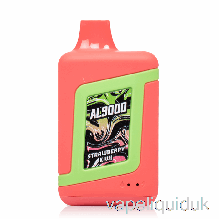 SMOK NOVO Bar AL9000 Disposable Strawberry Kiwi Vape Liquid